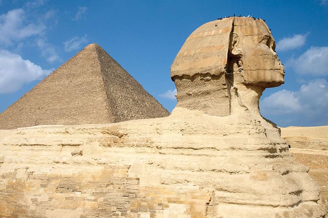 Day Trip To Giza Pyramids Old Cairo Citadel & Bazaar - Giza Plateau and the three royal pyramids