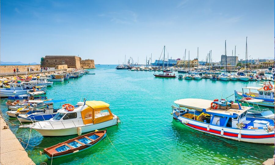 Day Trip To Heraklion City Center & Market & CretAquarium - Key points at a glance