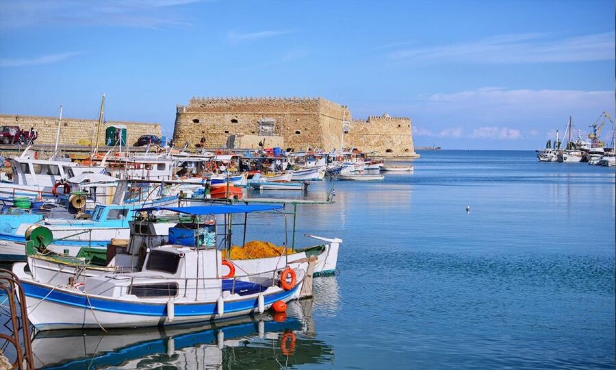 Day Trip To Heraklion City Center & Market & CretAquarium - What $23 really buys you