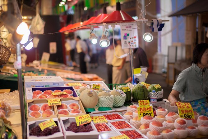 Deep Dive: Osaka Food Markets from Local to Luxurious! - Why Osaka’s food culture deserves a full morning