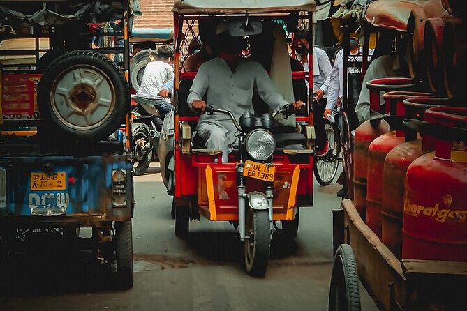 Delhi Private City Tour With Spice Market In 8 Hours - By Car - Chandni Chowk and the Spice Market Atmosphere