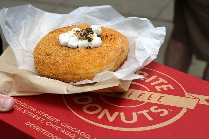 Delicious Donuts & Sweet Treats: West Loop Walking Tour - Timing, comfort, and group details