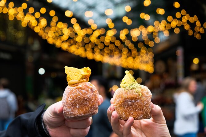 Delicious Doughnuts & Tea: Small-Group Borough Market Experience - Why this doughnut tour works in Borough Market