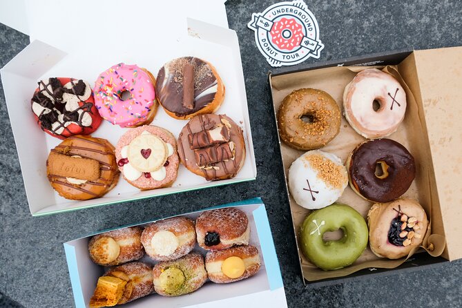 Delicious Doughnuts & Tea: Small-Group Borough Market Experience - Bread Ahead and the bakery-school setting