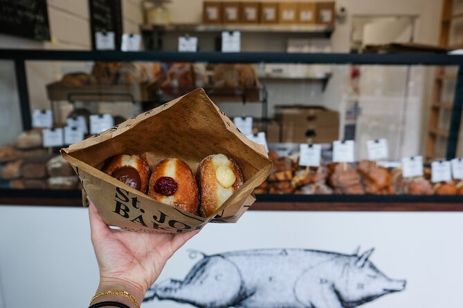 Delicious Doughnuts & Tea: Small-Group Borough Market Experience - Tea adds a welcome change of pace