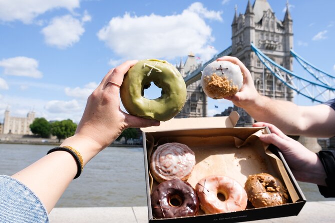 Delicious Doughnuts & Tea: Small-Group Borough Market Experience - Crosstown near London Bridge and the final view