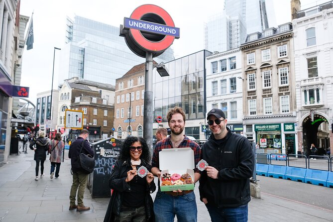 Delicious Doughnuts & Tea: Small-Group Borough Market Experience - The guides are a big part of the value
