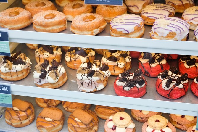 Delicious Doughnuts & Tea: Small-Group Borough Market Experience - Rodeo Doughnuts and the art of pacing yourself