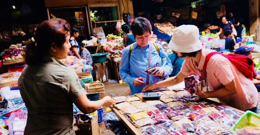 Denpasar: Museum, Traditional Market and Food Tasting Tour - Bajra Sandhi Monument and Bali’s struggle