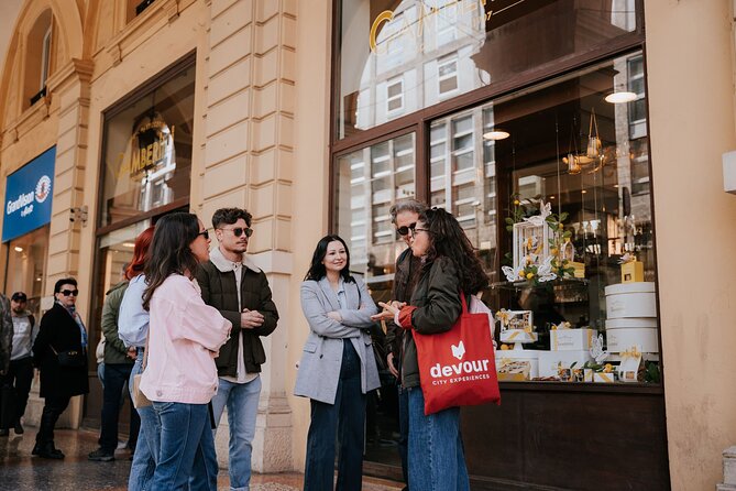 Devour Bologna Tastes & Traditions Food Tour with Market Visit - Walking, timing, and comfort