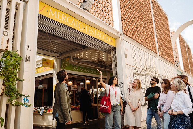 Devour Rome Testaccio Market Food Tour - The slaughterhouse and Monte Testaccio connection