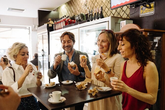 Devour Rome Testaccio Market Food Tour - Finishing with espresso and gelato