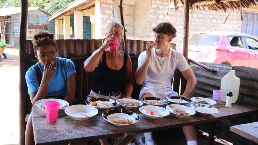 Diani: Market and Street Food Walking Tour - Inside Ibiza Market for 30 minutes