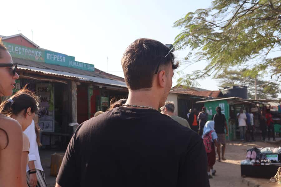 Diani: Market and Street Food Walking Tour - Palm wine at a local bar near Diani Beach