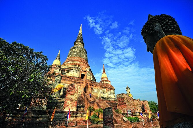 Discover Ayutthaya at Sunset: Historic Temples & River Cruise - The traditional boat ride from 5:30 to 6:15