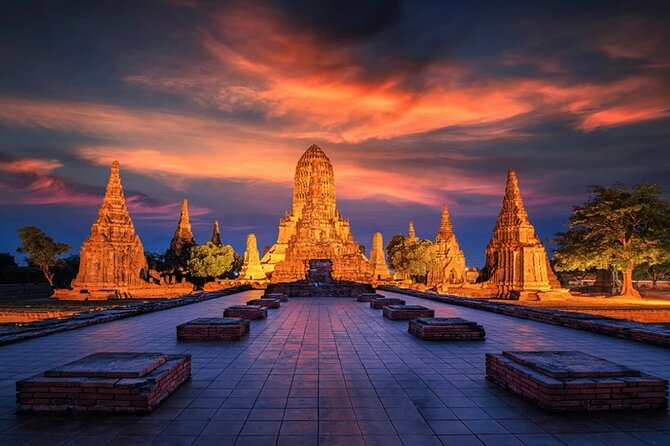 Discover Ayutthaya at Sunset: Historic Temples & River Cruise - Food, water, and what to bring