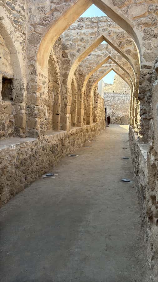 Discover Bahrain: Private Guided City Tour with Lunch - Walking through Bahrain Fort