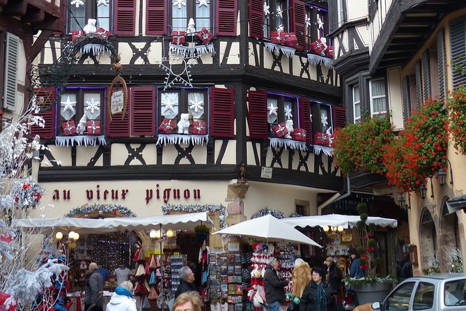 Discover Colmar's Christmas Market Magic with a Local - The large market near Place des Dominicains