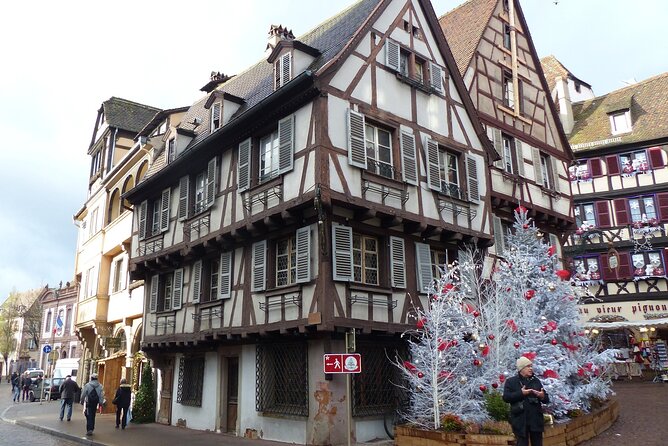 Discover Colmar's Christmas Market Magic with a Local - A small group, but not a private tour