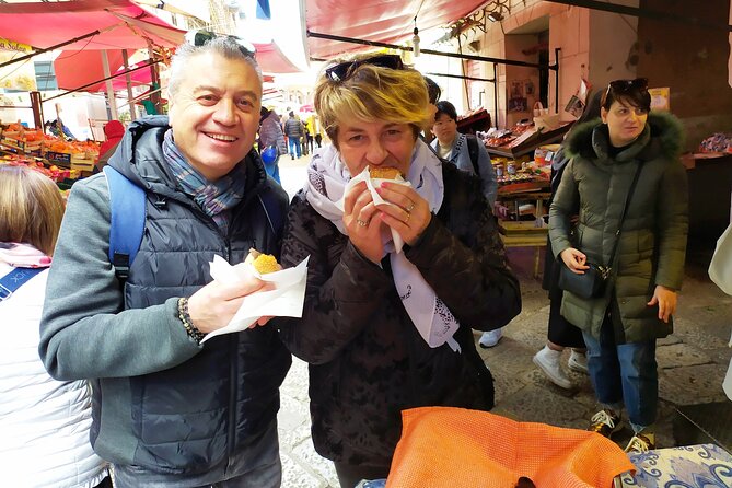 Discover Palermo in 3 hours. Art, history, markets and street food - Teatro Massimo and the Florio family