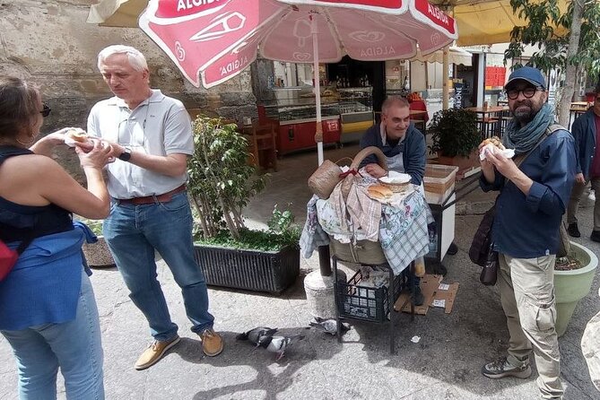 Discover Palermo in 3 hours. Art, history, markets and street food - Quattro Canti and the heart of the old center