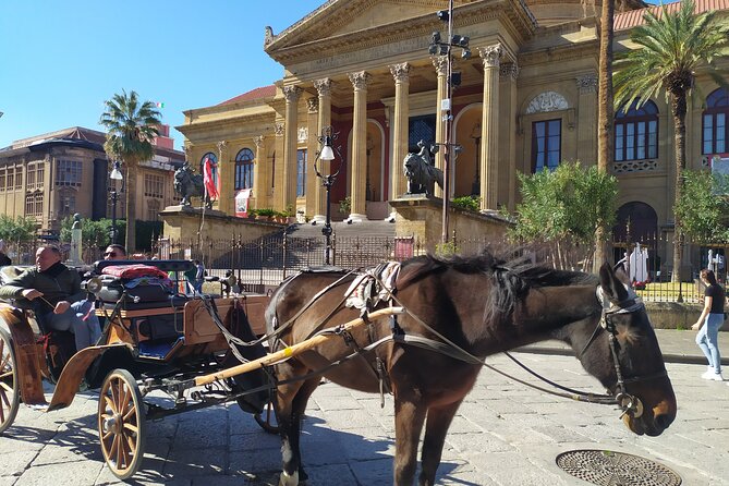 Discover Palermo in 3 hours. Art, history, markets and street food - Capo market and the first taste of Palermo