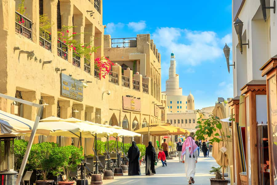 Doha: 2 Hour City Tour - Souq Waqif | Msheireb | West Bay - Why this short Doha tour works well