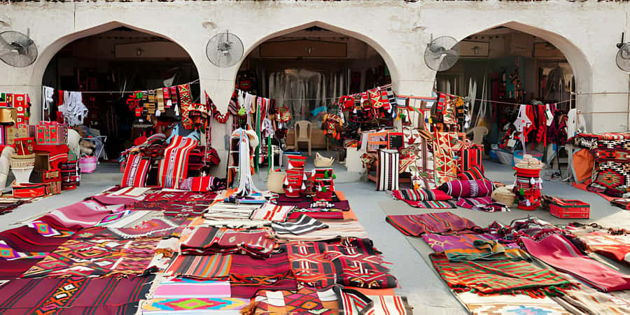 Doha: 2 Hour City Tour - Souq Waqif | Msheireb | West Bay - Seeing old and new Doha meet in Msheireb Downtown