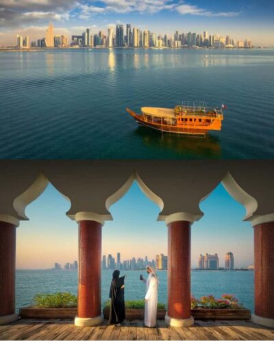 City Tour,Corniche,Souq Waqif,The Pearl,and Katara