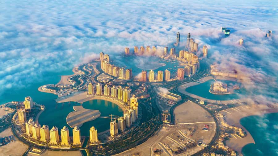 Doha: City Tour,Corniche,Souq Waqif,The Pearl,and Katara - Who will get the most from this tour