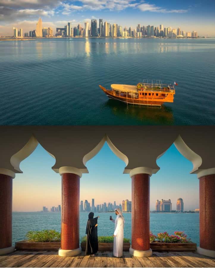 Doha: City Tour,Corniche,Souq Waqif,The Pearl,and Katara - Starting at the National Museum of Qatar