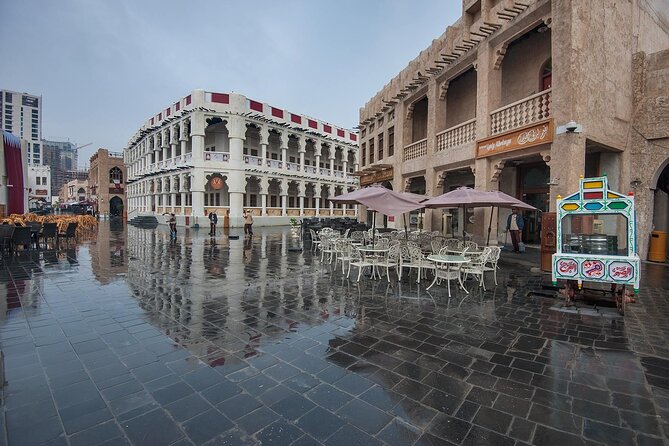 Doha City Tour: Guided Tour to Souq Waqif, Katara, Pearl Island - Katara Cultural Village in 30 minutes