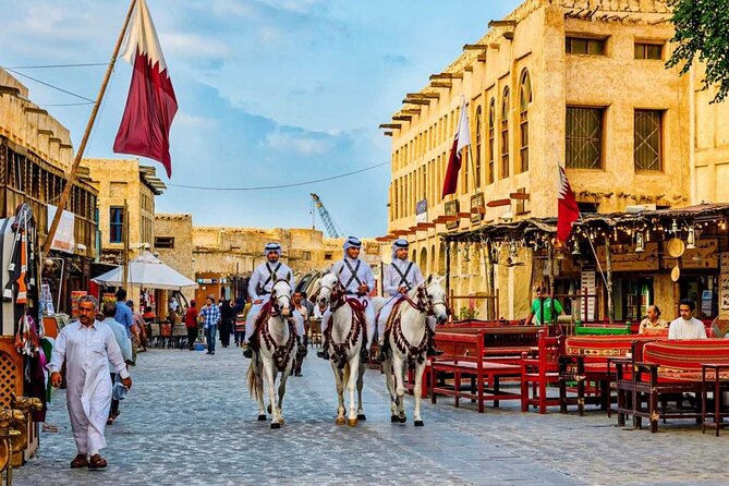 Doha City Tour: Guided Tour to Souq Waqif, Katara, Pearl Island - Pearl Island and Qatar’s pearl-trading past