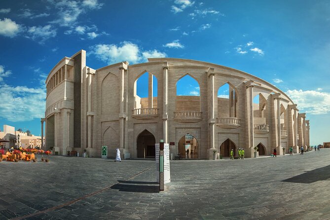 Doha City Tour | Souq Waqif | Courniche | The Pearl | Katara etc - Katara Cultural Village in 30 minutes