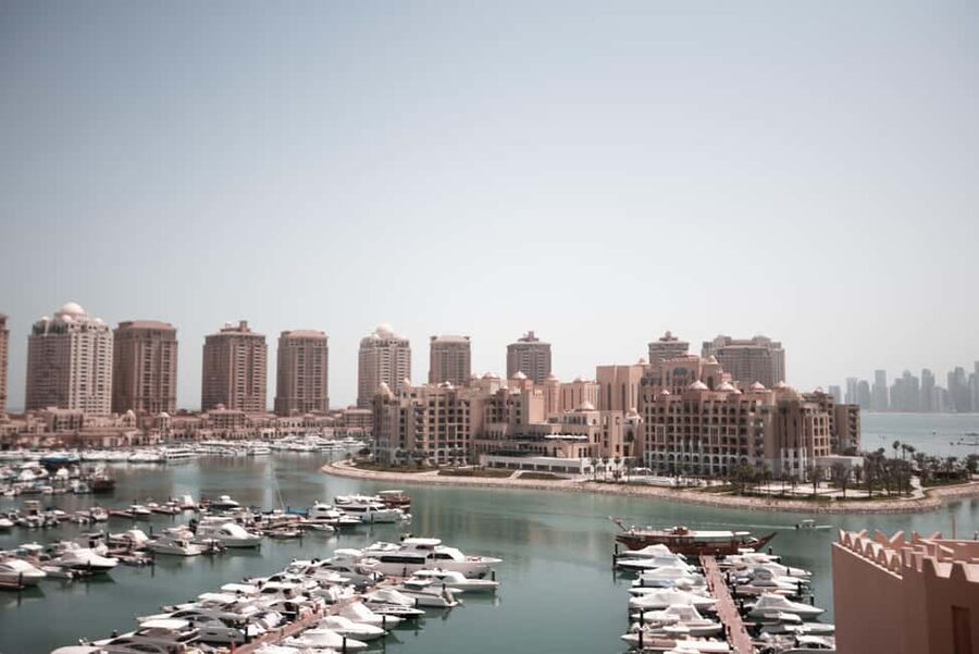 Doha: City Tour to Souq Waqif, Katara, Pearl Qatar, Museum. - Starting at the National Museum of Qatar