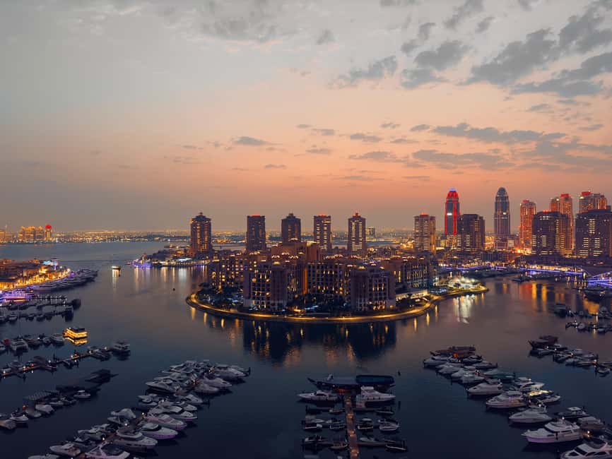 Doha: City Tour to Souq Waqif, Katara, Pearl Qatar, Museum. - The Corniche and Museum of Islamic Art