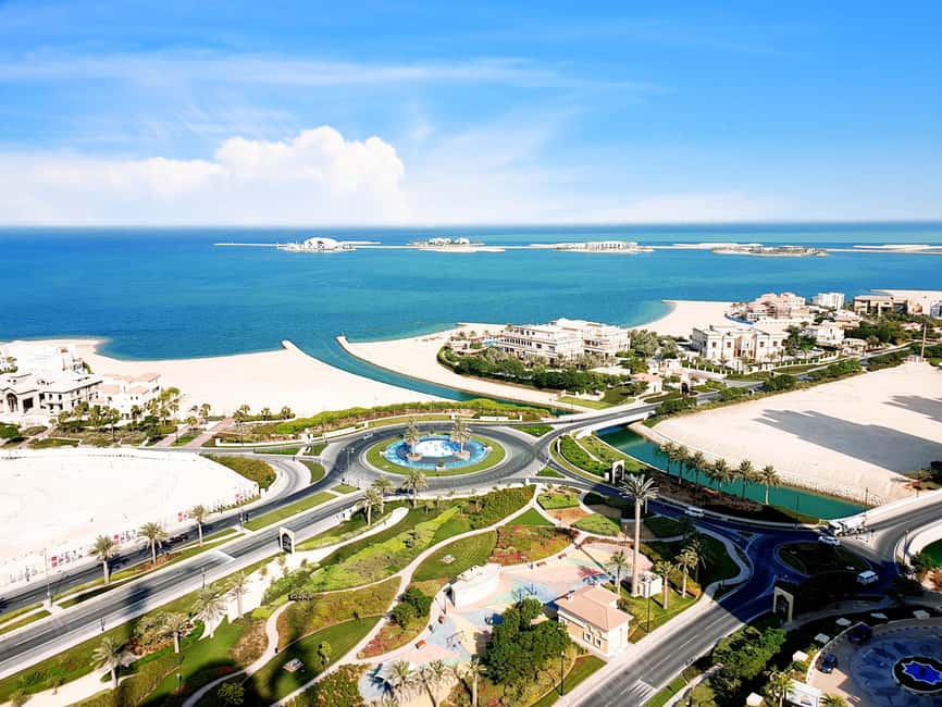 Doha: City Tour to Souq Waqif, Katara, Pearl Qatar, Museum. - Katara Cultural Village in 30 Minutes