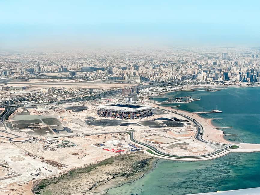 Doha: City Tour to Souq Waqif, Katara, Pearl Qatar, Museum. - Old Doha Port and the Mina District