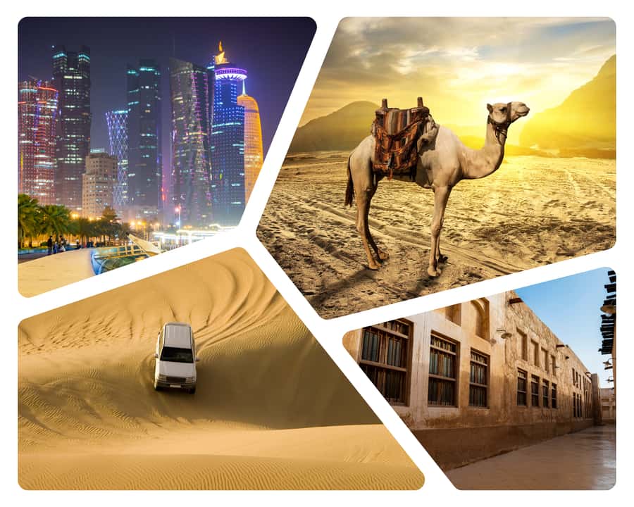Doha: Combo City Tour, Souq Waqif & 4WD Desert Safari - Why this city and desert pairing works