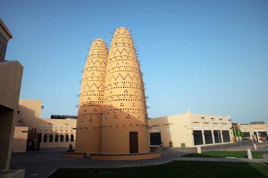 Doha: Combo City Tour, Souq Waqif & 4WD Desert Safari - The Pearl Qatar and Doha’s polished side