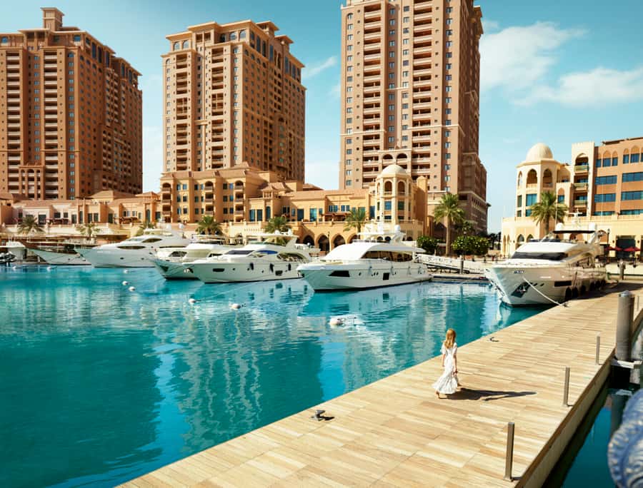 Doha: Combo City Tour, Souq Waqif & 4WD Desert Safari - An hour at Souq Waqif