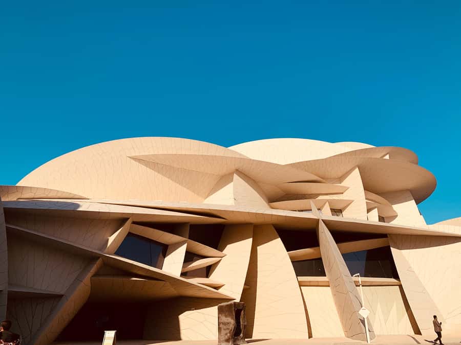 Doha: Guided City Tour to Souq Waqif, katara & pearl-island - Katara Cultural Village: art, architecture, and public spaces