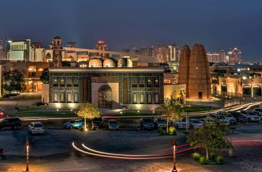 Doha Guided City Tour to Souq Waqif, Katara, & Pearl-Qatar - Katara Cultural Village in 45 minutes