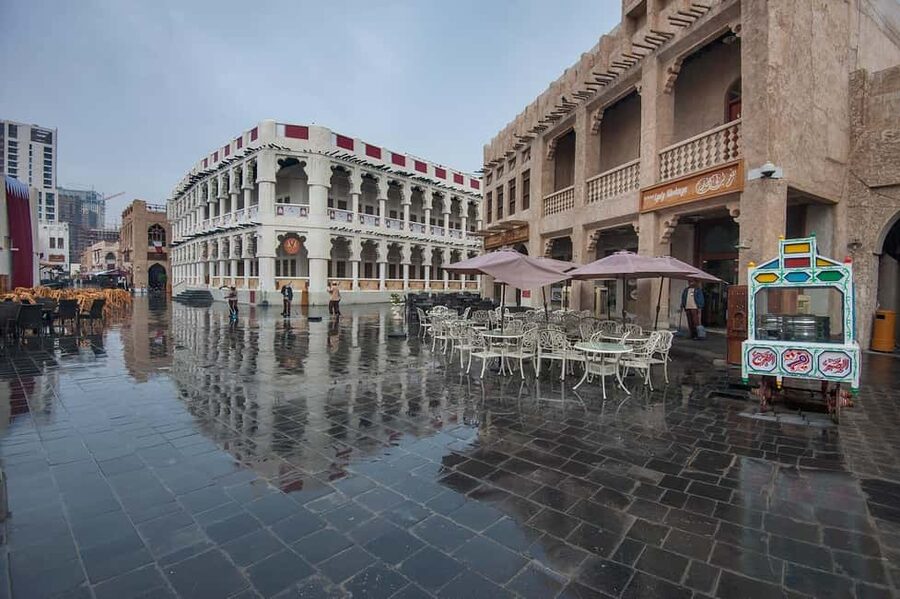 Doha Guided City Tour to Souq Waqif, Katara, & Pearl-Qatar - Transport, timing, and the value of $23