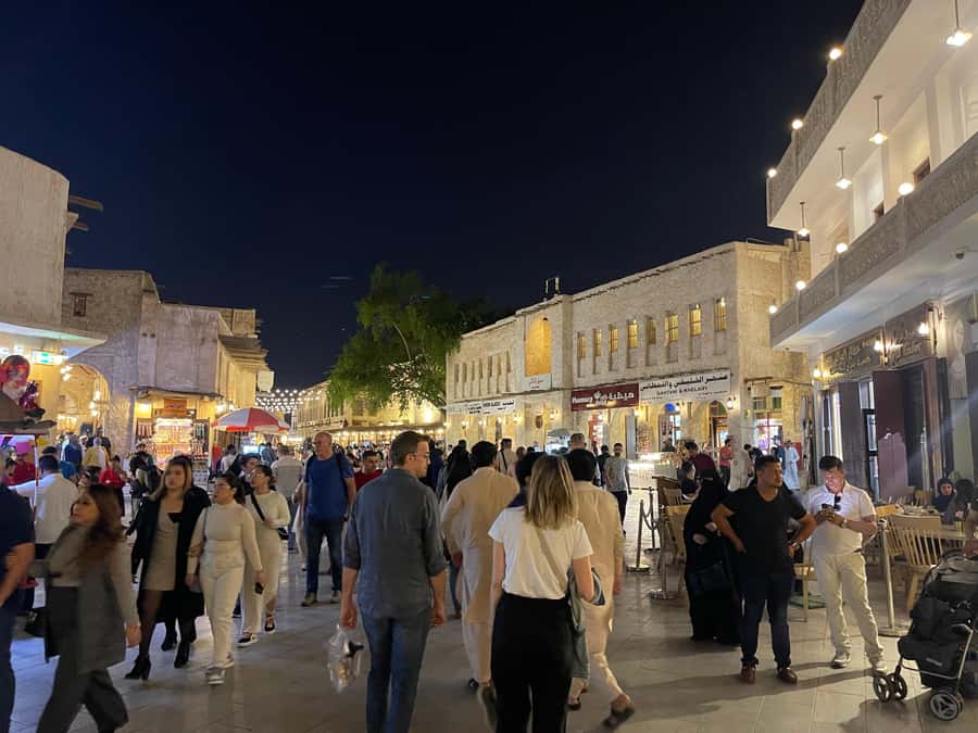 Doha: Guided Walking Tour of Souq Waqif - Walking Through the Market in One Hour