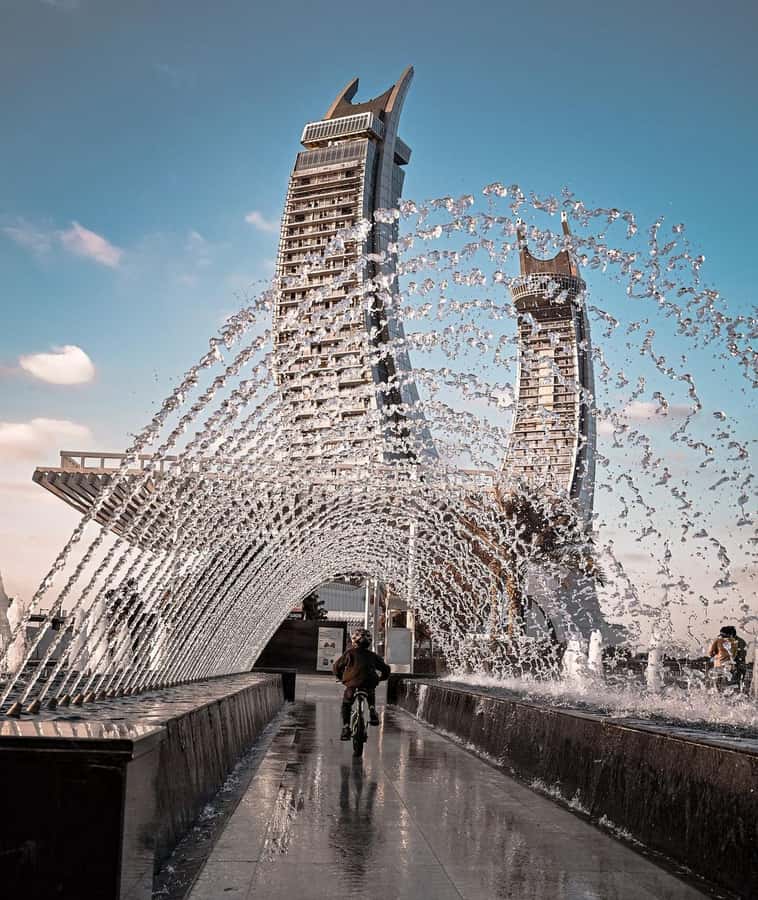 Doha: Private City Tour with Souq Waqif,Katara,The pearl etc - The Pearl-Qatar and Doha’s Modern Face