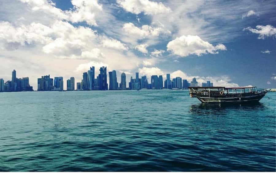 Doha: Private City Tour with Souq Waqif,Katara,The pearl etc - Katara Cultural Village in Thirty Minutes