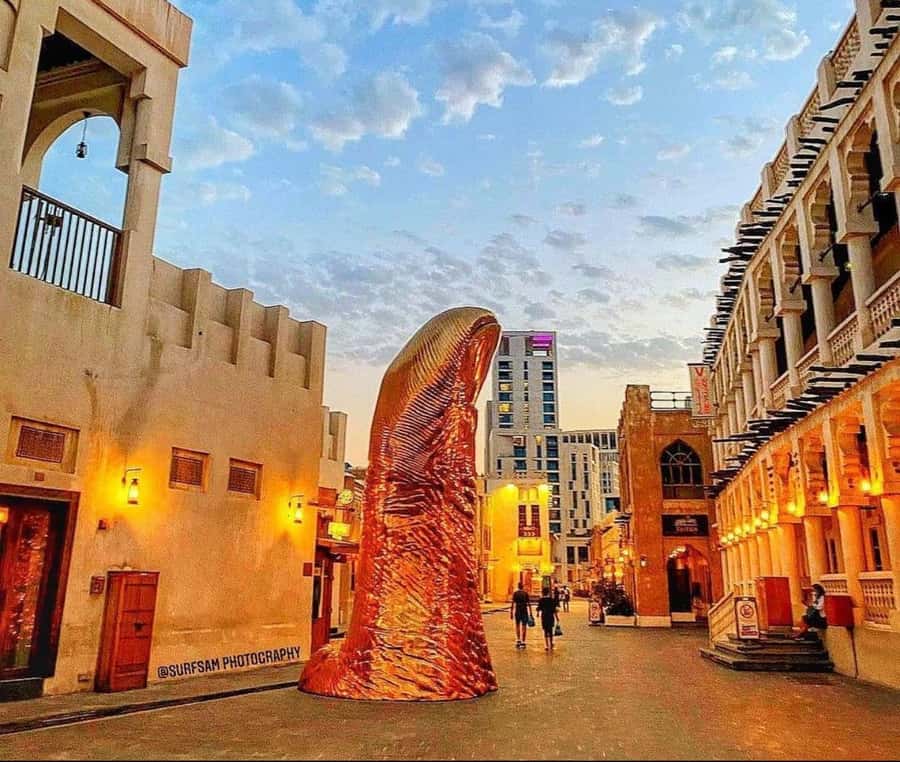 Doha: Private City Tour with Souq Waqif,Katara,The pearl etc - Starting With the National Museum of Qatar