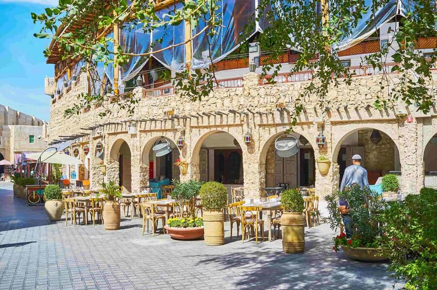 Doha: Souq Waqif, The Pearl, and Katara Cultural Village … - What the $23 price really includes