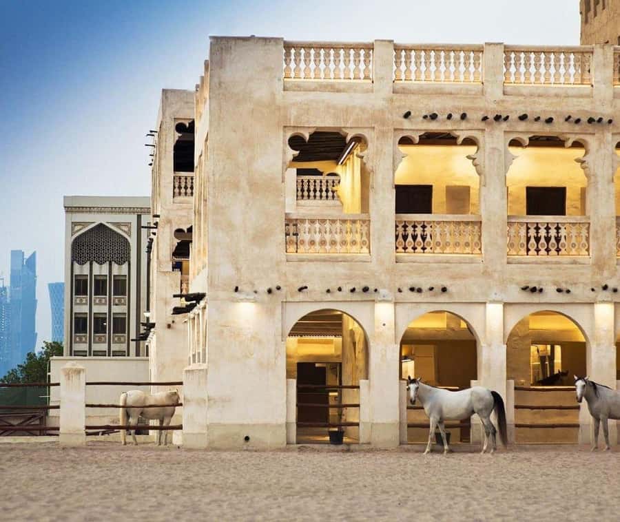Doha: Souq Waqif Tour & Curated Walk with Guide - Walking into Souq Waqif with a local guide